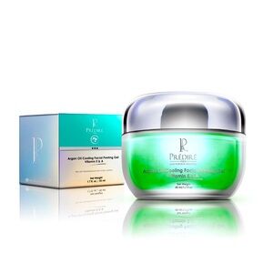 Prédiré Green Argan Oil Facial Peeling Gel
